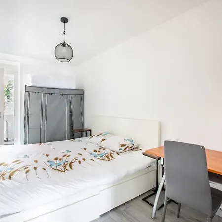 T3 Avec Jacuzzi Privatif Et Cour - Apartment Mulhouse